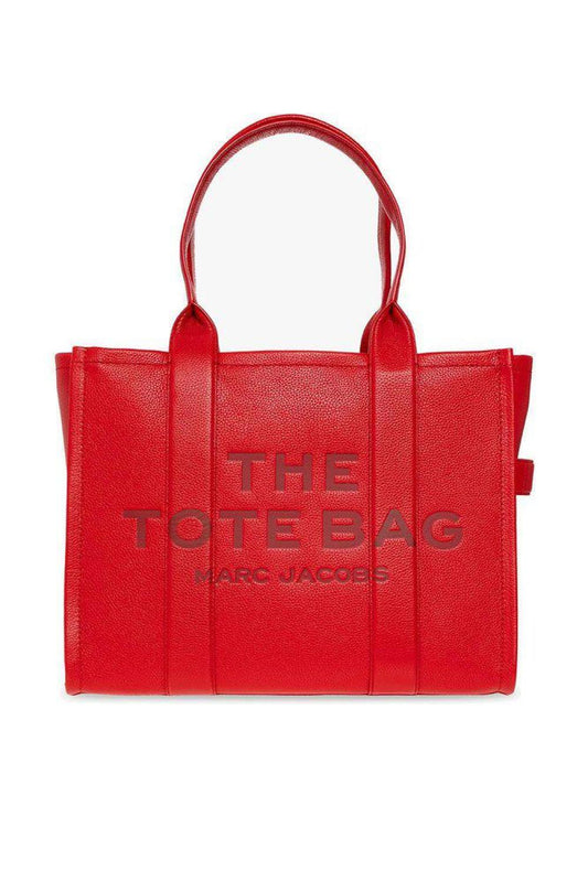 Marc Jacobs Large Logo-Embossed Tote Bag