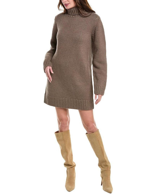 Corallina Cashmere Sweaterdress