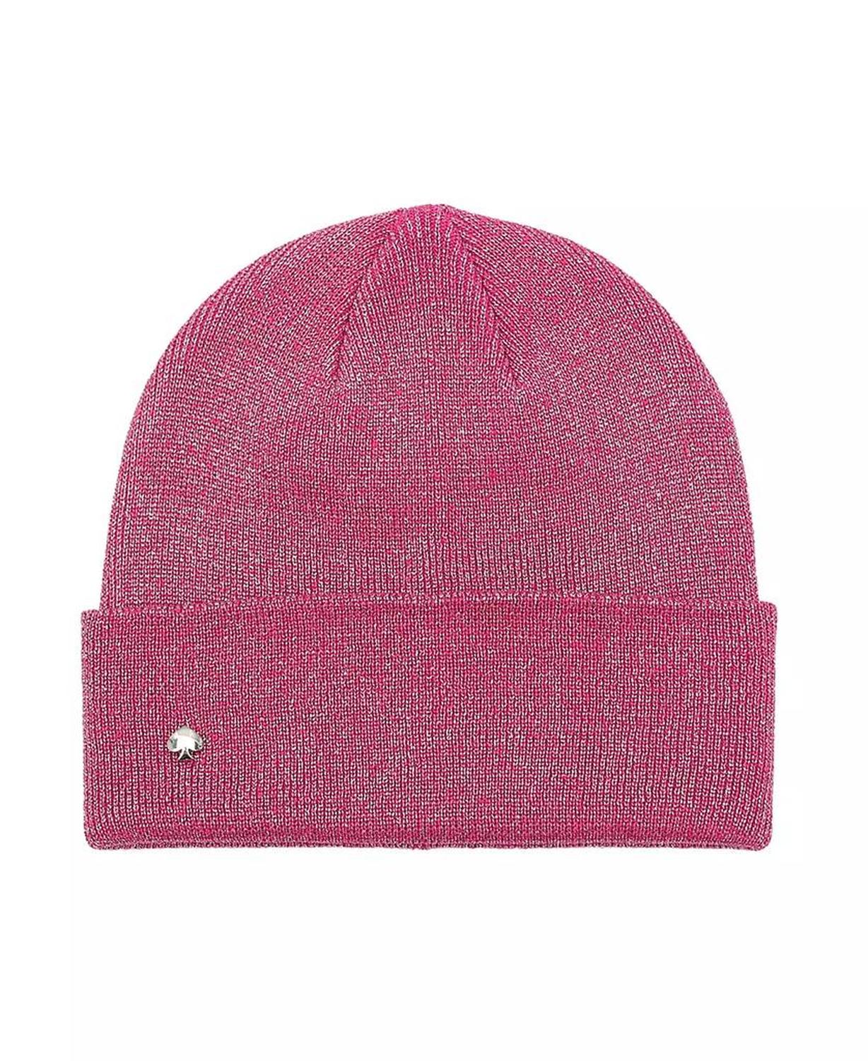 Women's Metallic Beanie Hat