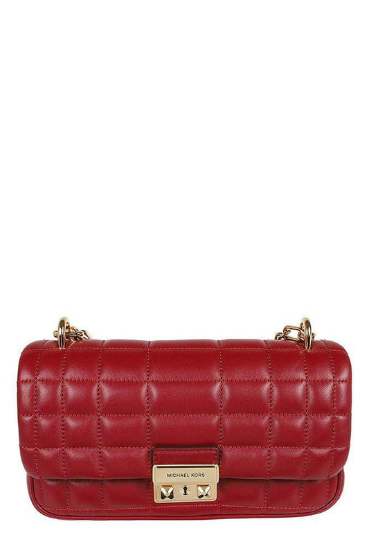 Michael Michael Kors Tribeca Small Quilted Shoulder Bag