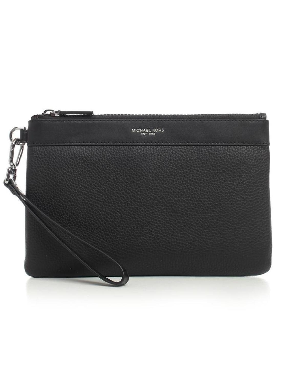 Michael Kors Zip-Up Clutch Bag