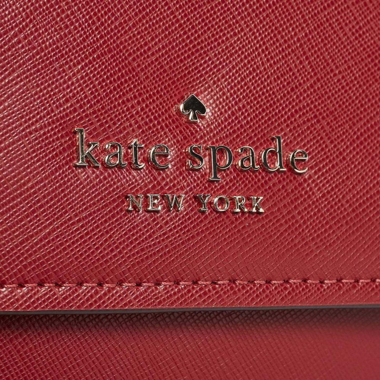 Kate Spade Saffiano Leather Staci Flap Shoulder Bag