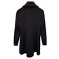 Max Mara SportMax Over Coat in Black Cashmere