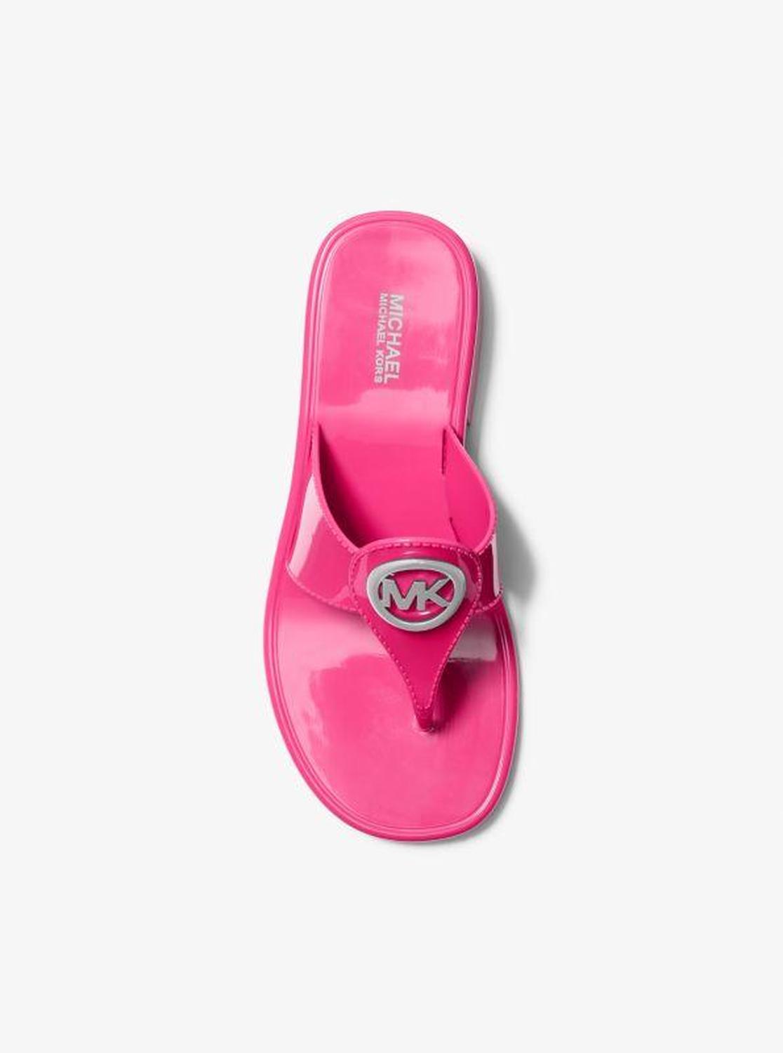 Hannah Jelly T-Strap Sandal