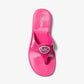 Hannah Jelly T-Strap Sandal