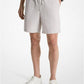 Cotton Drawstring Shorts