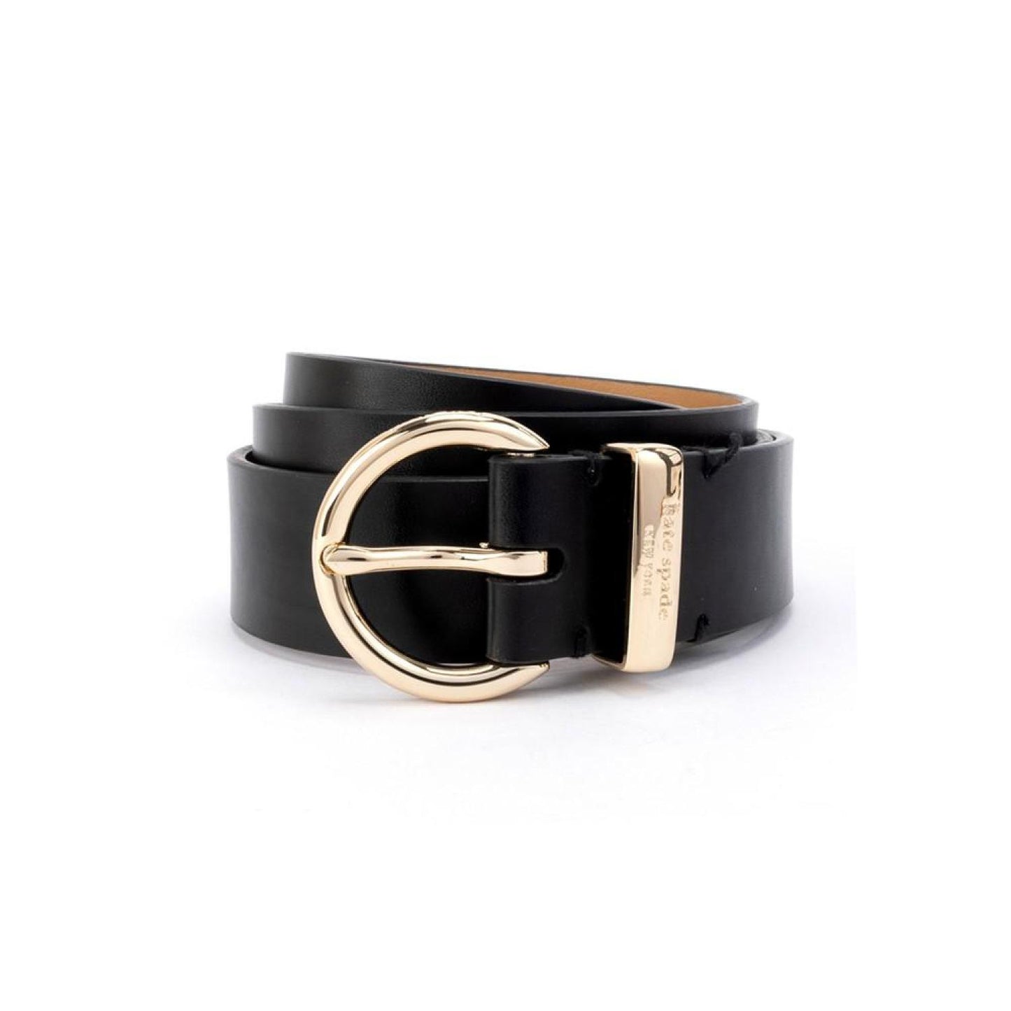 Women's 28mm Engraved Logo Belt