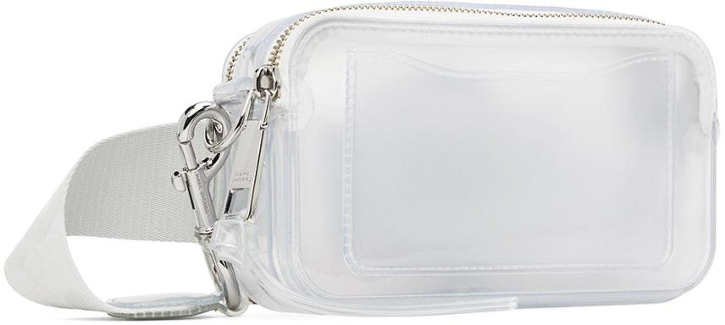 Transparent 'The Jelly Snapshot' Bag