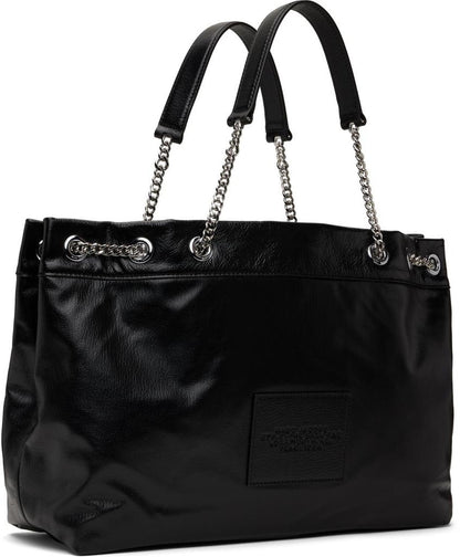 Black 'The Large Chain Sack' Bag