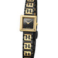 FENDI Women's Forever Fendi Square Diamond Watch