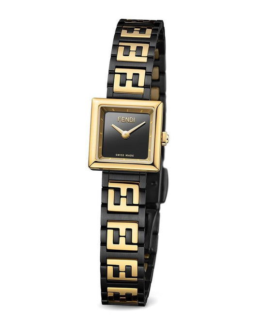 FENDI Women's Forever Fendi Square Diamond Watch