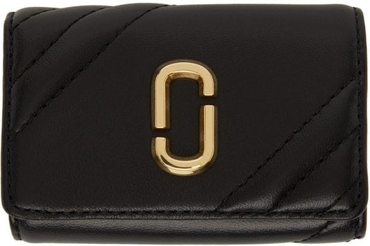 Black 'The Glam Shot' Key Case