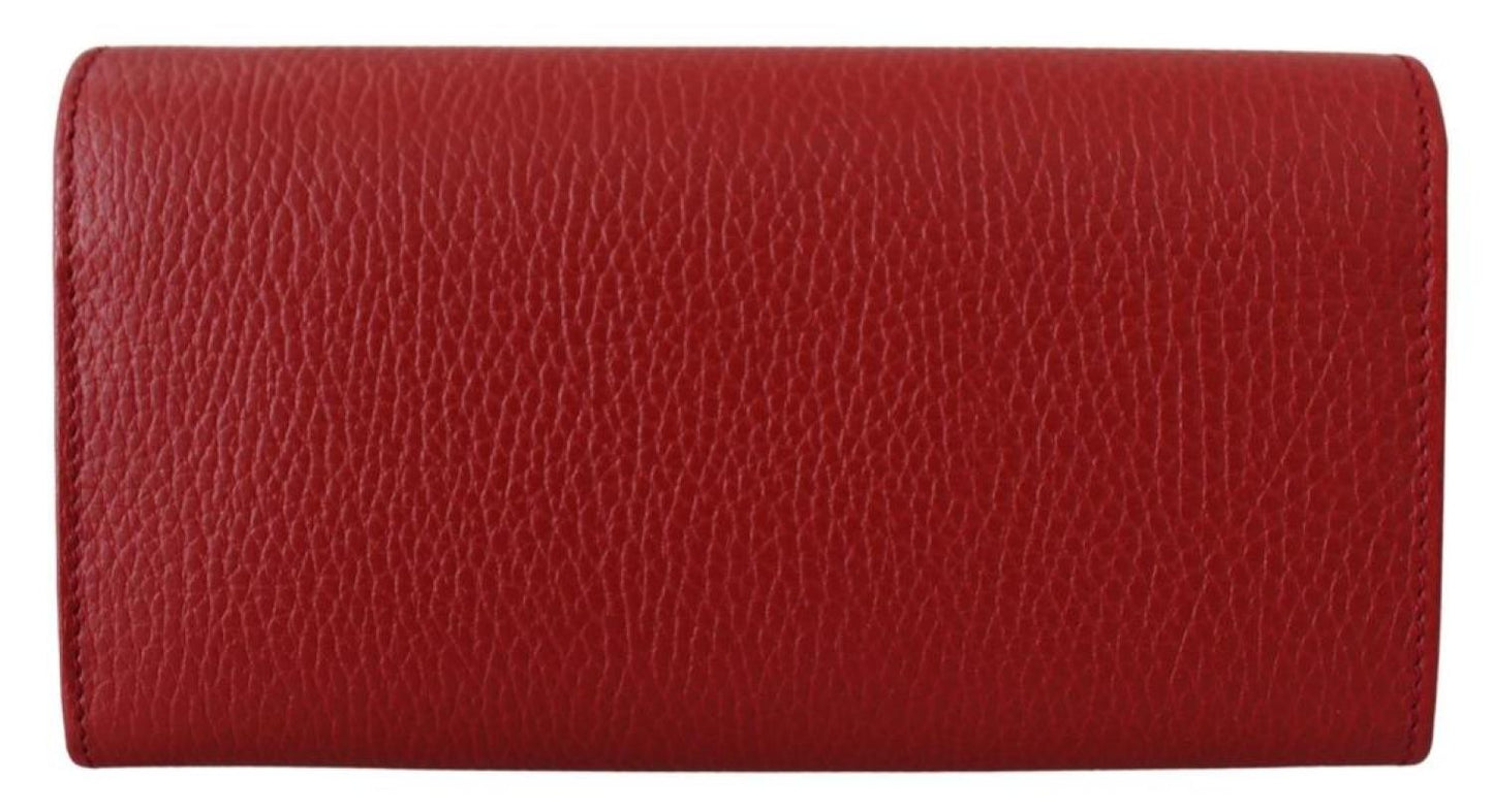 Gucci Elegant  Leather Wallet with Iconic Women's Interlock