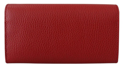 Gucci Elegant  Leather Wallet with Iconic Women's Interlock