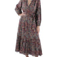 Womens Cotton Printed Shift Dress