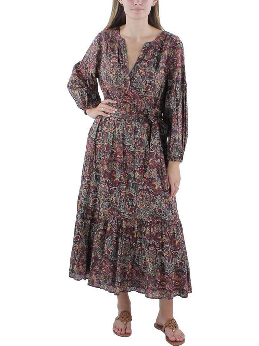 Womens Cotton Printed Shift Dress