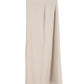 Maxmara Midi Skirt in Beige Wool