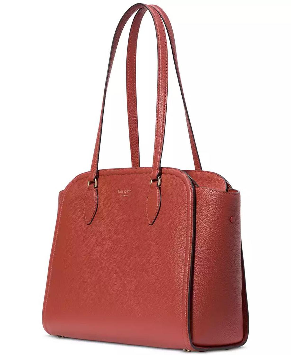 Taylor Medium Pebbled Leather Tote