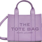 Purple 'The Leather Small' Tote