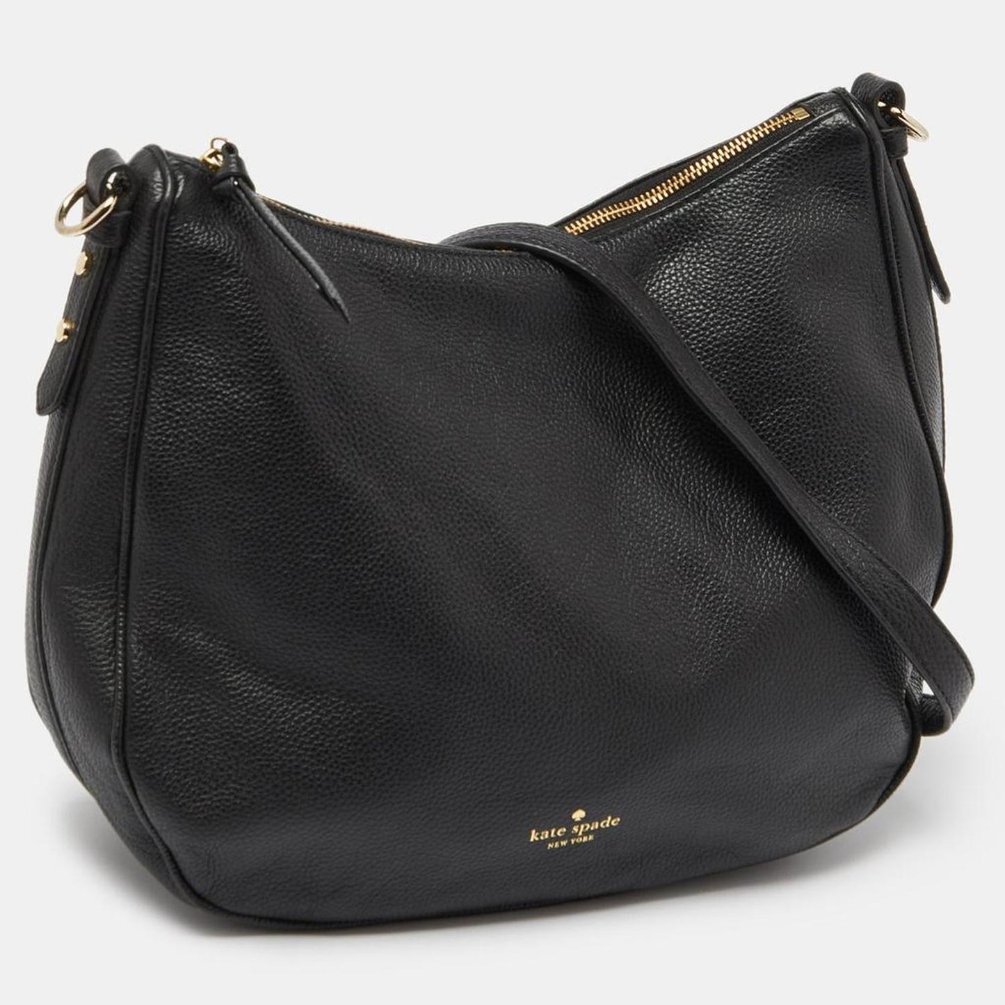 Kate Spade  Leather Zip Shoulder Bag