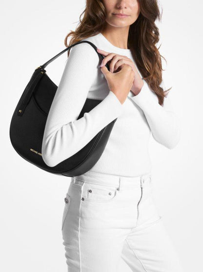 Dover Large Leather Shoulder Bag