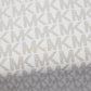 Michael Kors  Signature Coated Canvas And Leather Freya Tote