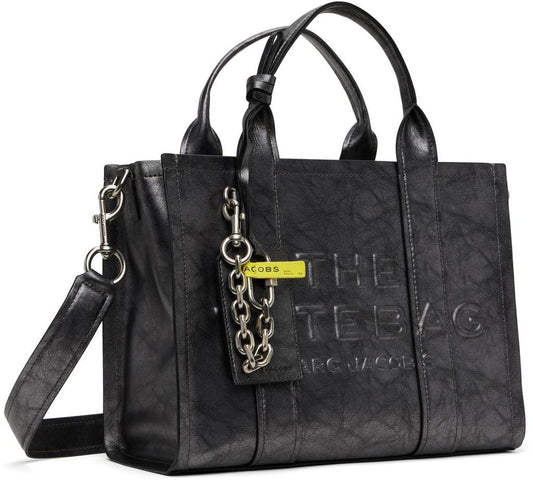 Gunmetal 'The Metallic Distressed Medium' Tote