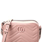 Gucci GG Marmont Mini Matelasse Leather Crossbody