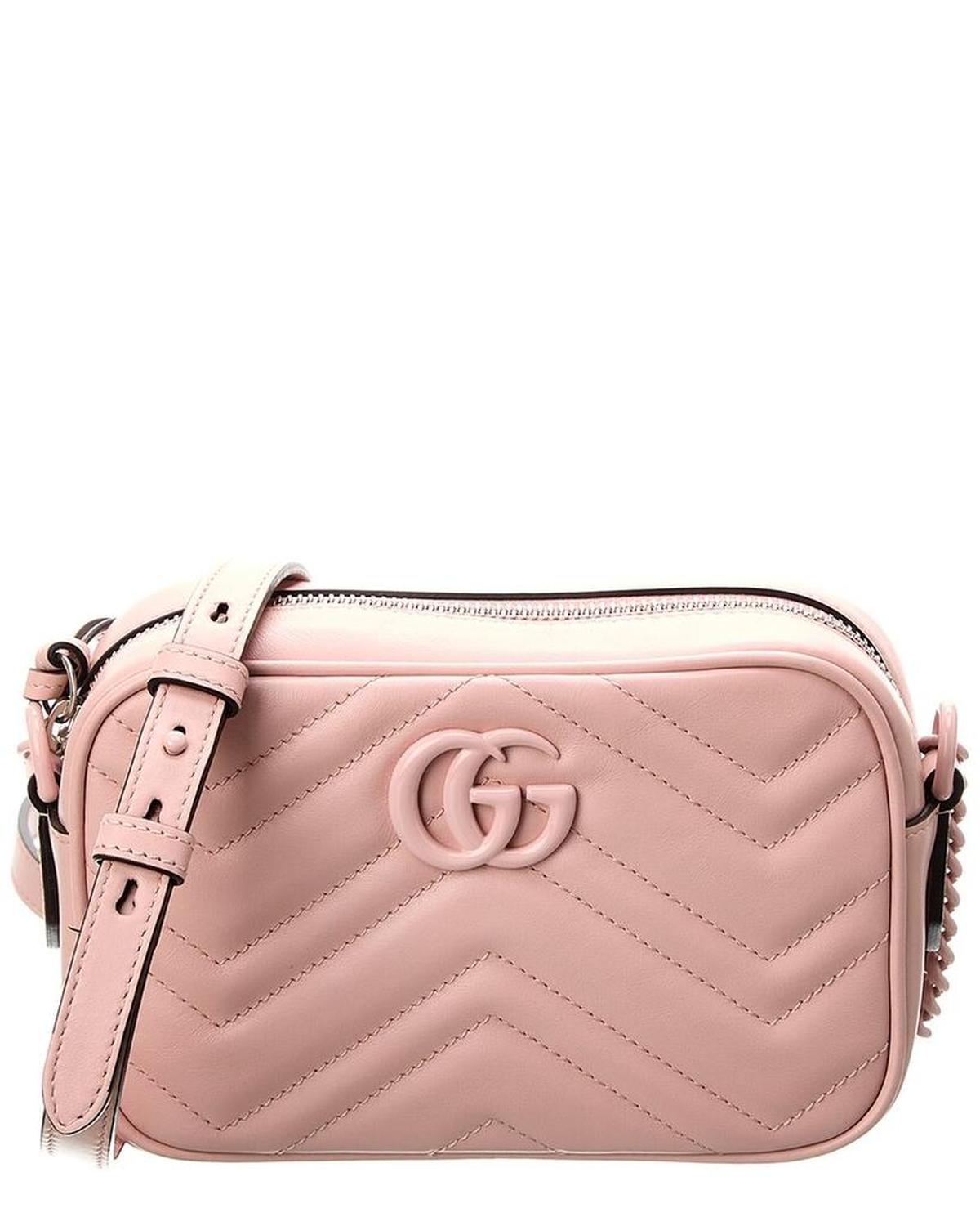 Gucci GG Marmont Mini Matelasse Leather Crossbody