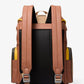 Cooper Color-Block Signature Logo Backpack