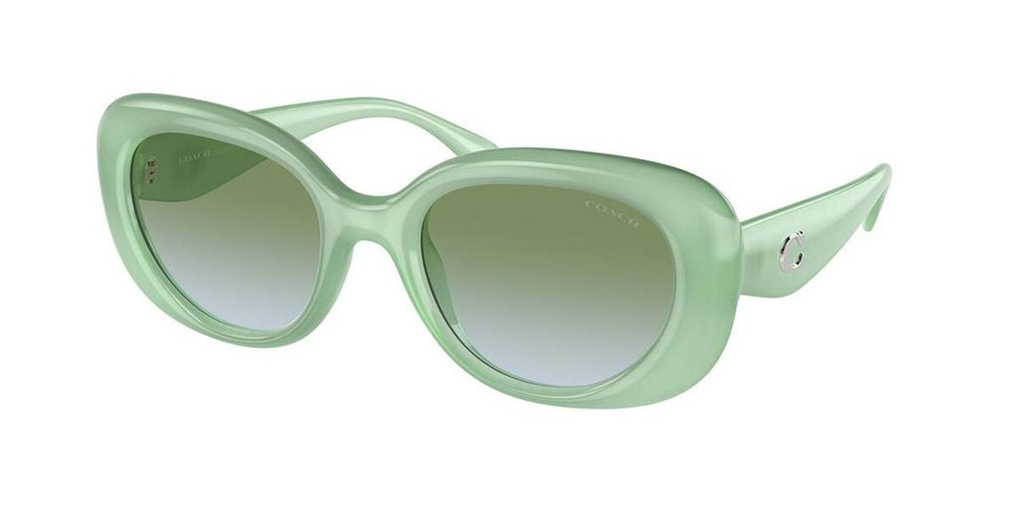 Coach Women's 53mm Milky Mint Sunglasses