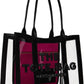 Black 'The Clear Medium' Tote