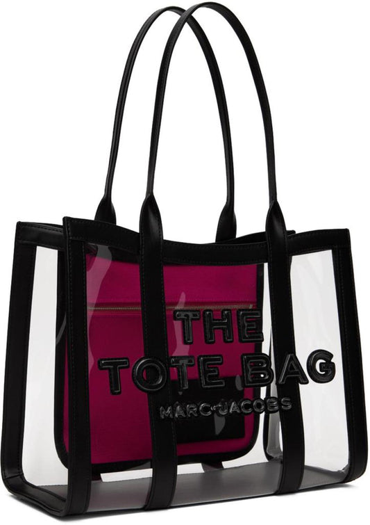 Black 'The Clear Medium' Tote