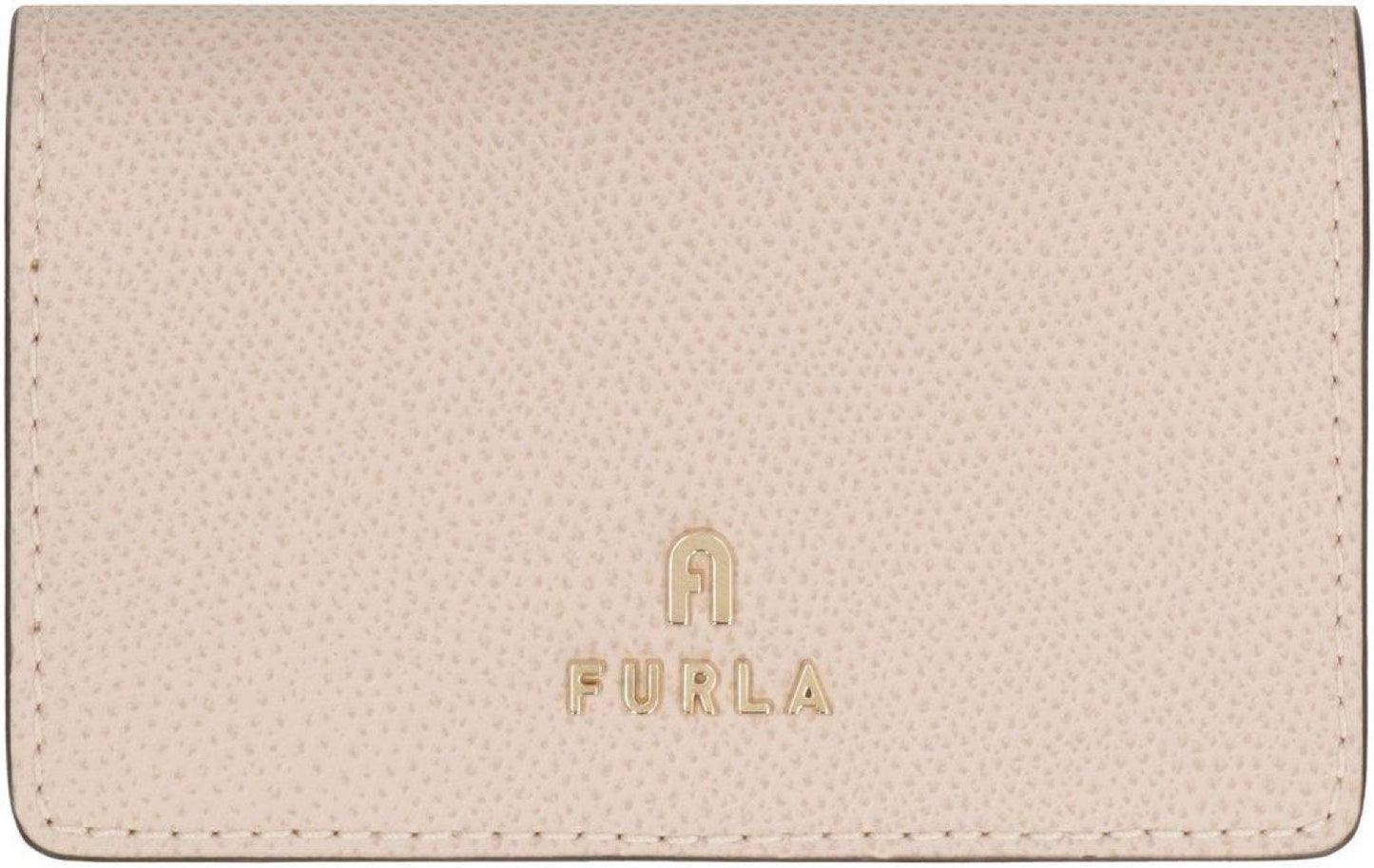 Furla Camelia Logo Lettering Wallet