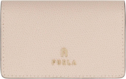 Furla Camelia Logo Lettering Wallet