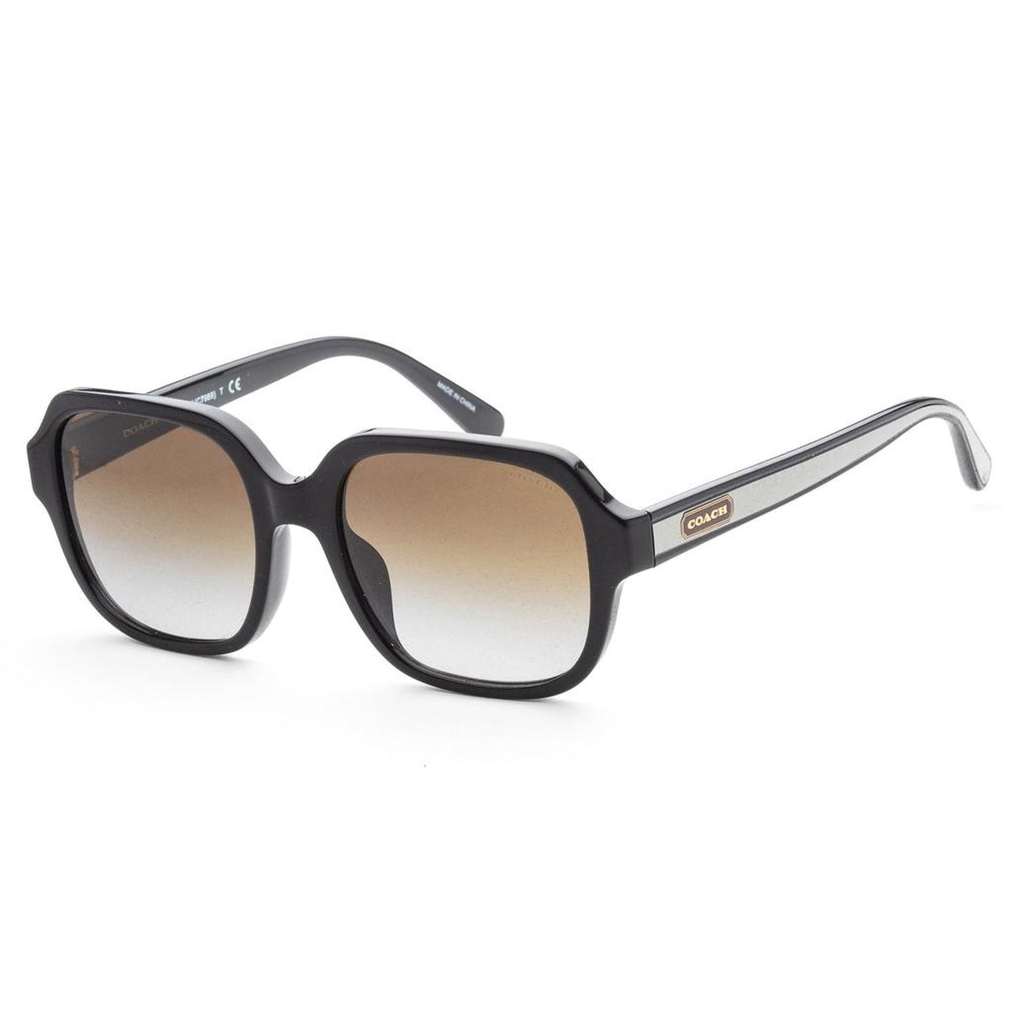 Women's 53mm Black Sunglasses