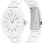 Women's Kitt White Ceramic Bracelet Watch