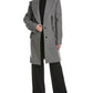 Michael Kors Collection Reefer Wool Coat