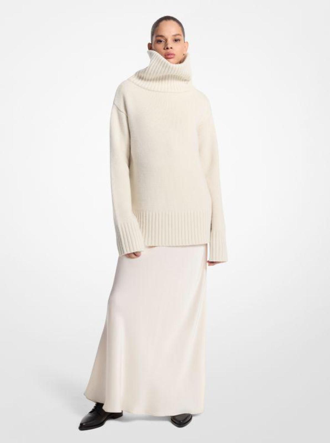 Cashmere Turtleneck Sweater