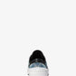 Jude Empire Diamond Jacquard Denim Sneaker