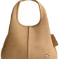 Lana 23 Small Suede Shoulder Bag