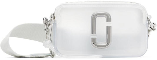 Transparent 'The Jelly Snapshot' Bag