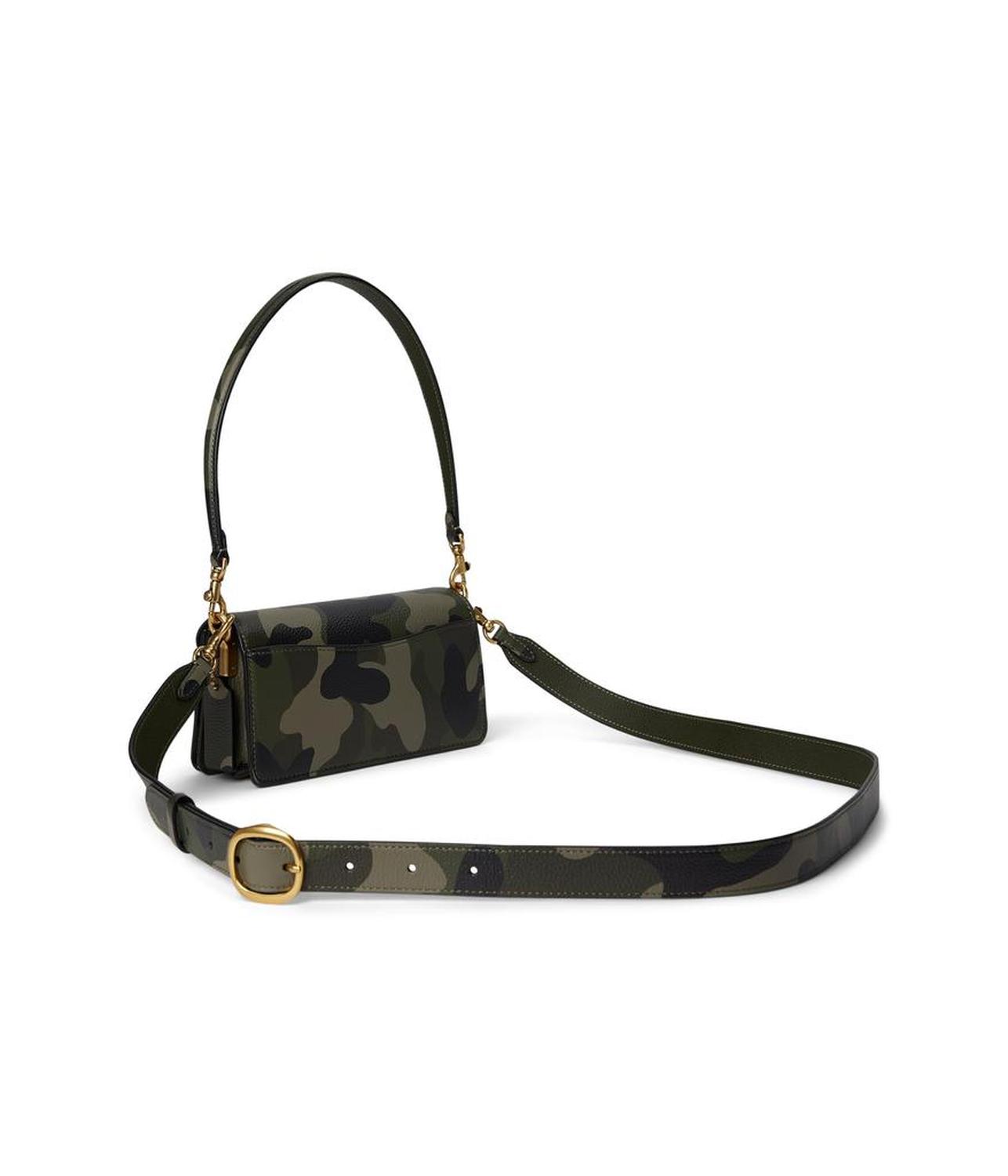 Tabby Shoulder Bag 20 with Camo Print