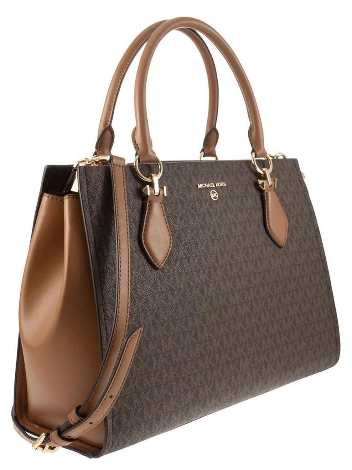 Michael Michael Kors Marilyn Monogram Printed Large Tote Bag