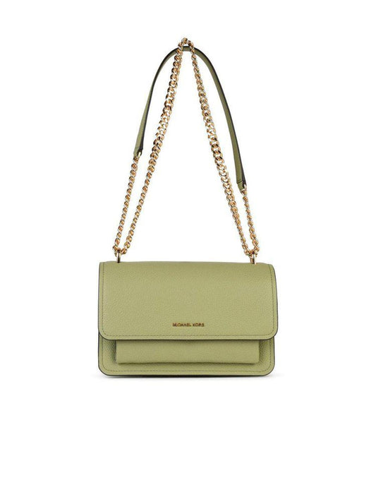 Michael Michael Kors Claire Logo Plaque Shoulder Bag