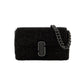 The Mini J Marc Shoulder Bag - Marc Jacobs - Mesh - Black