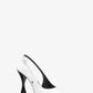 Isabella Leather Slingback Pump