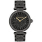 Women's Cary Black Stainless Steel Crystal Watch 34mm