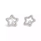 Faux Stone Signature Pavé Star Stud Boxed Earrings