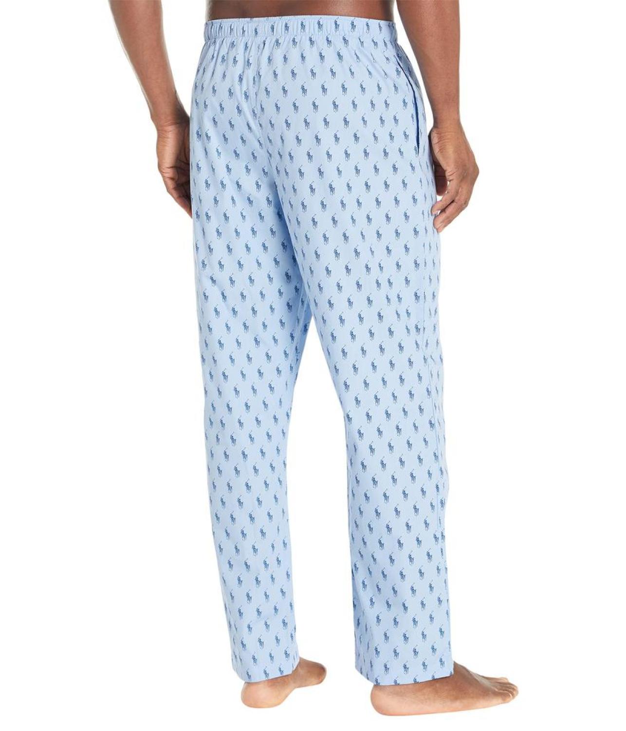 All Over Pony Player Woven Sleepwear Pants